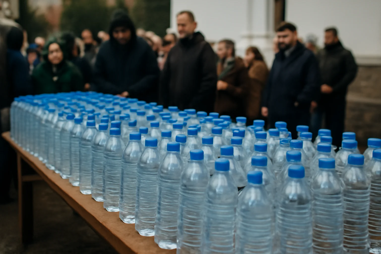10.000 de sticle cu Agheasmă Mare pregătite pentru Bobotează la Suceava, la Mănăstirea „Sfântul Ioan cel Nou”