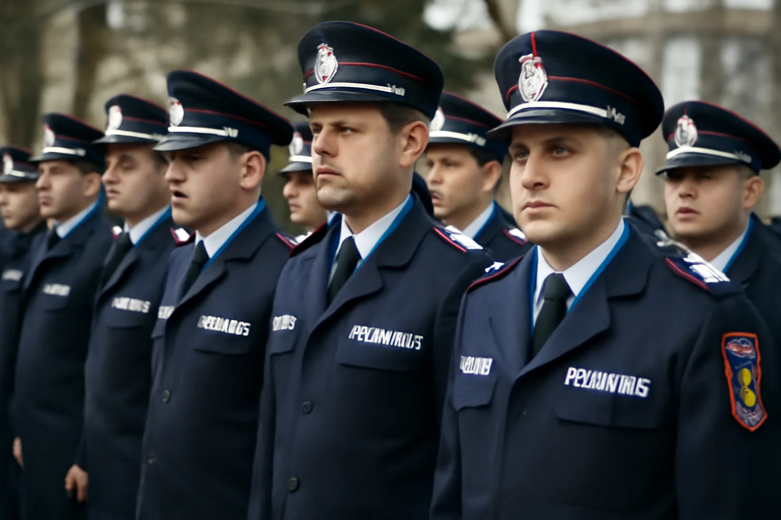 10 pompieri militari ai ISU Suceava avansați în grad de Ziua Națională a României (foto)
