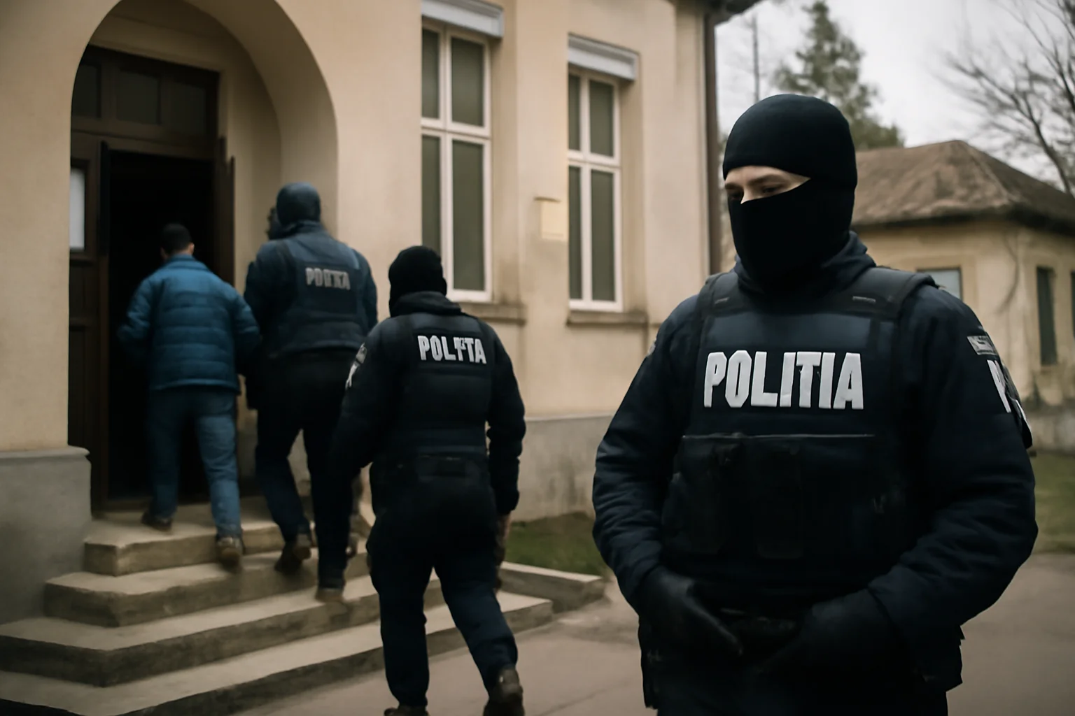 15 percheziții la Dumbrăveni, inclusiv la Primărie, într-un dosar de domicilii fictive pentru cetățeni din spațiul ex-sovietic
