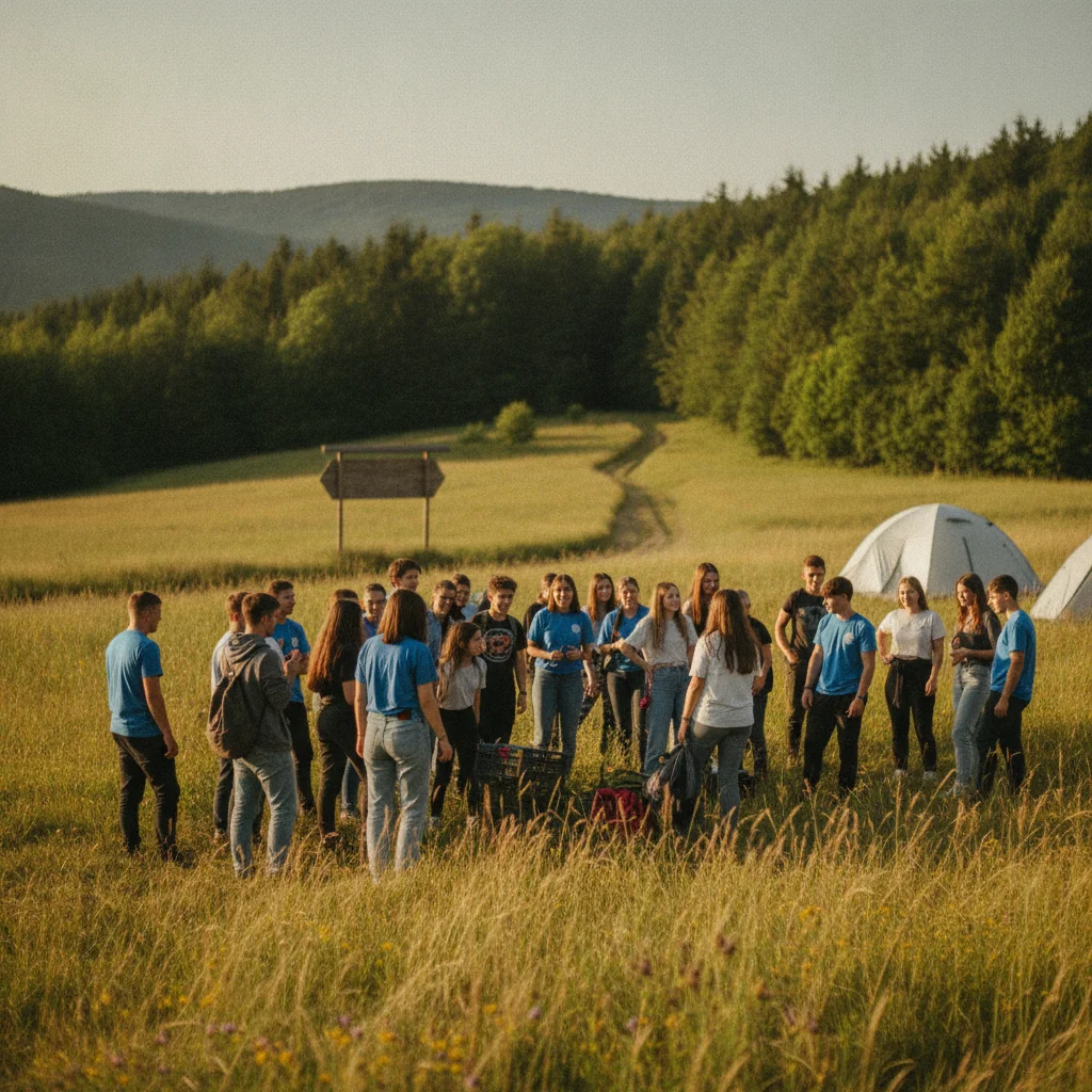30 de voluntari ATOS au explorat Suceava și Codrii Seculari Slătioara