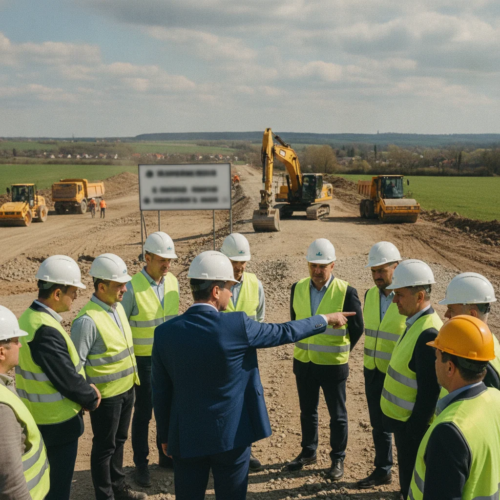 A început modernizarea drumurilor județene, investiție de 85 mil. euro
