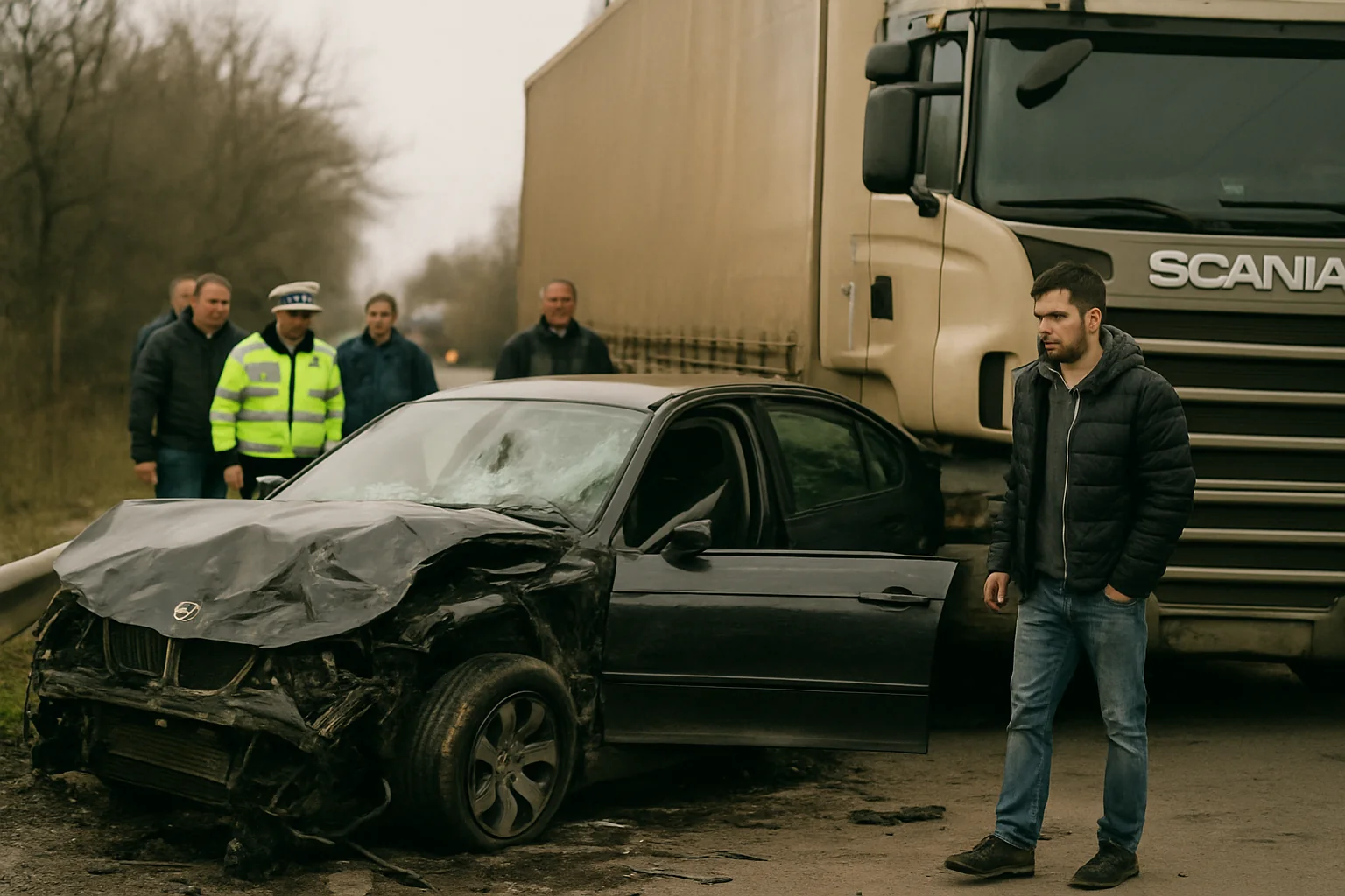 Accident grav la Todirești: Un mort și doi răniți pe DJ 178A