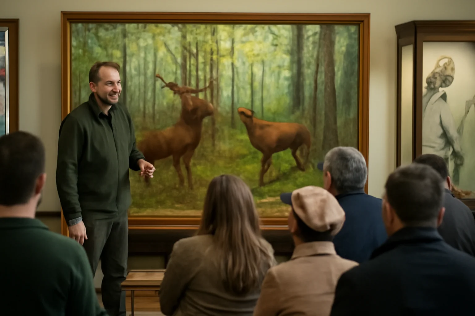 Activitate educativă „Îndrăgostiții din pădurile Bucovinei” la Muzeul de Științele Naturii Suceava