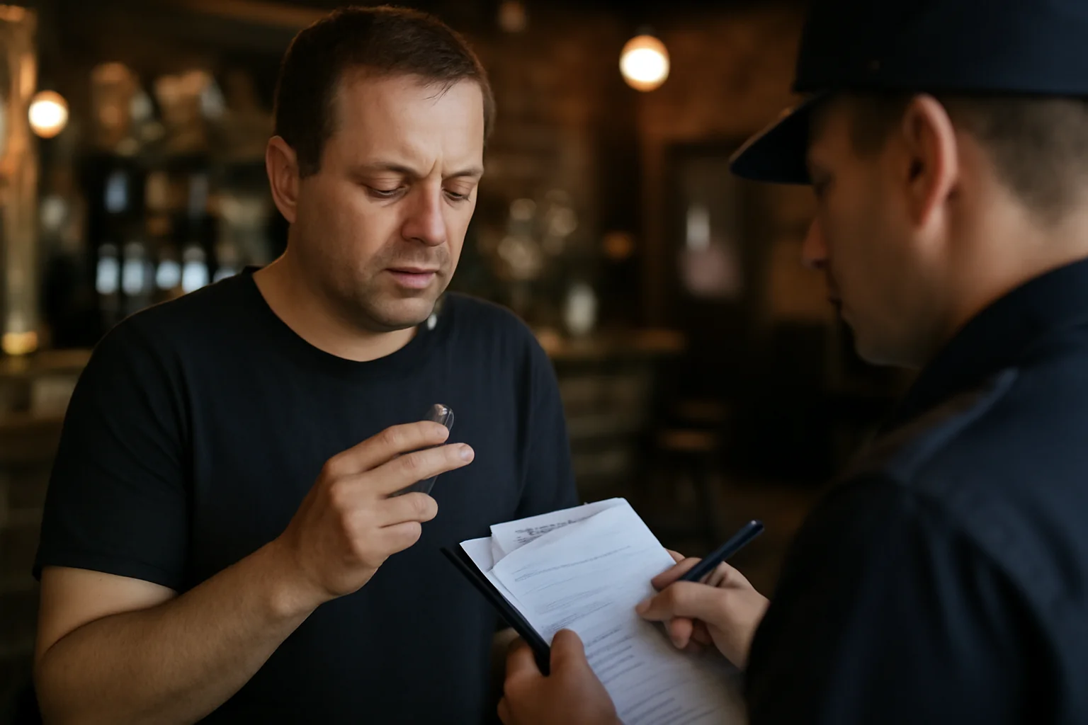 Administrator de bar din Suceava sancționat pentru fumat permis în interior