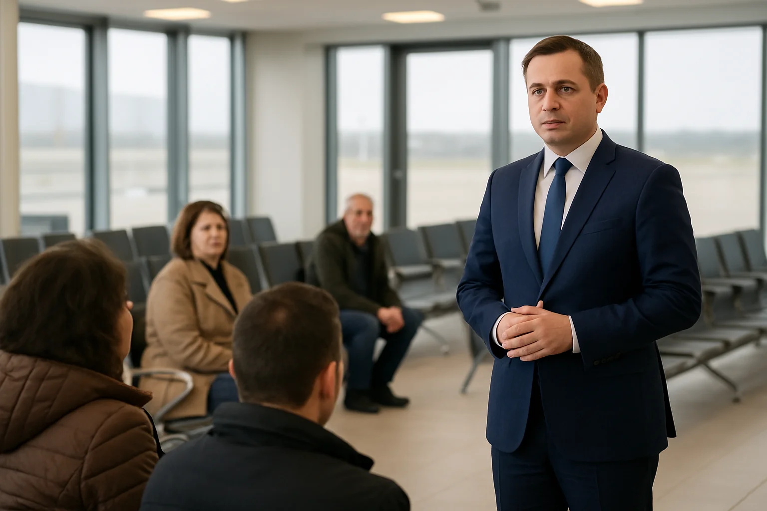 Aeroport Suceava: Sală de așteptare nouă pentru Schengen