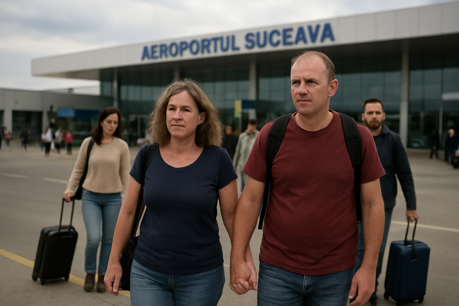 Aeroportul Suceava: Record de pasageri în iunie 2026