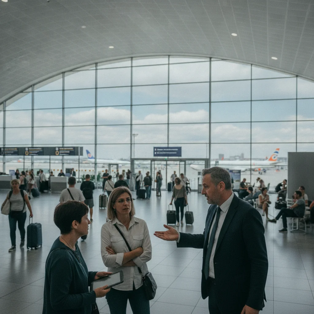 Aeroportul Suceava, trafic record: Iași a pierdut 30.000 pasageri
