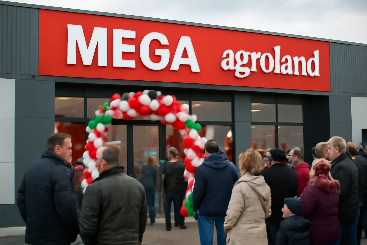 Agroland anunță un nou magazin MEGA în Ipotești, lângă Suceava