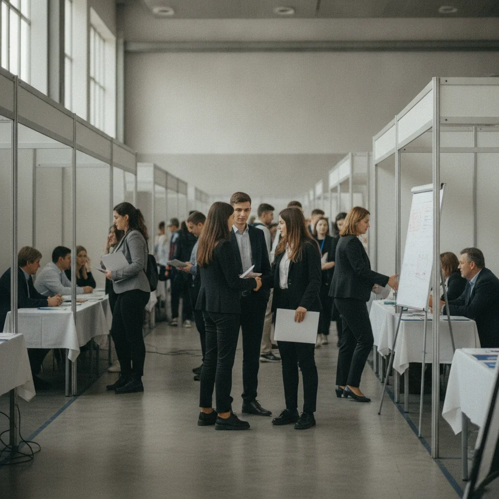 AJOFM Suceava organizează Bursa Absolvenților pe 9 octombrie în 4 orașe