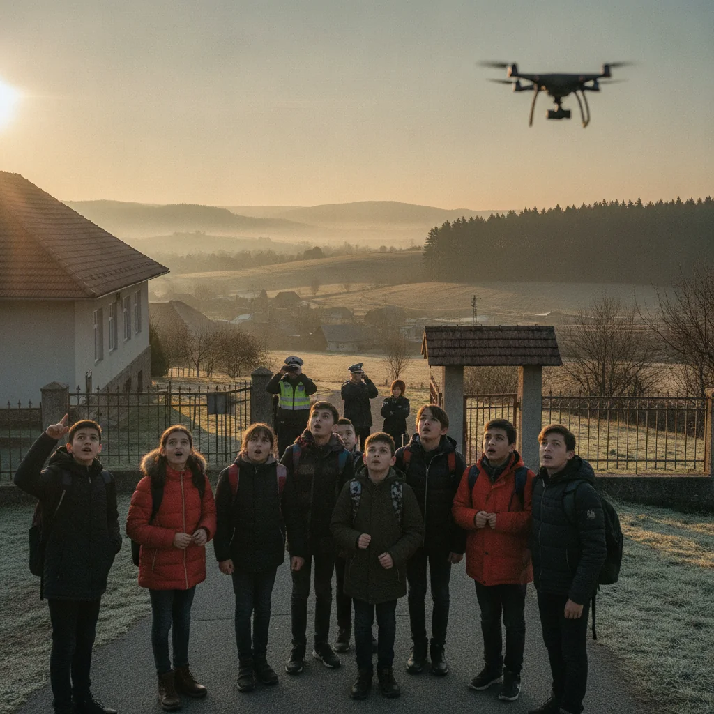Alerte RO-ALERT în Suceava și Botoșani după detectarea unei drone