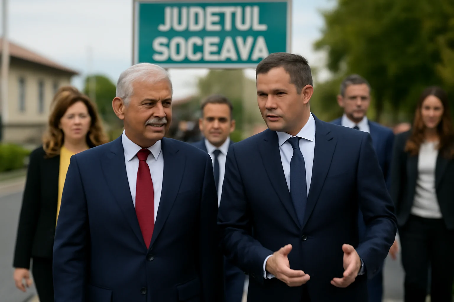 Ambasadorul Indiei în vizită oficială în județul Suceava
