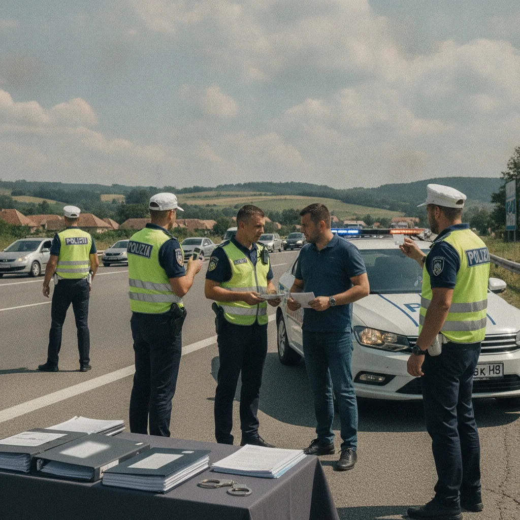 Amenzi de peste 415.000 lei și 62 permise reținute în Suceava