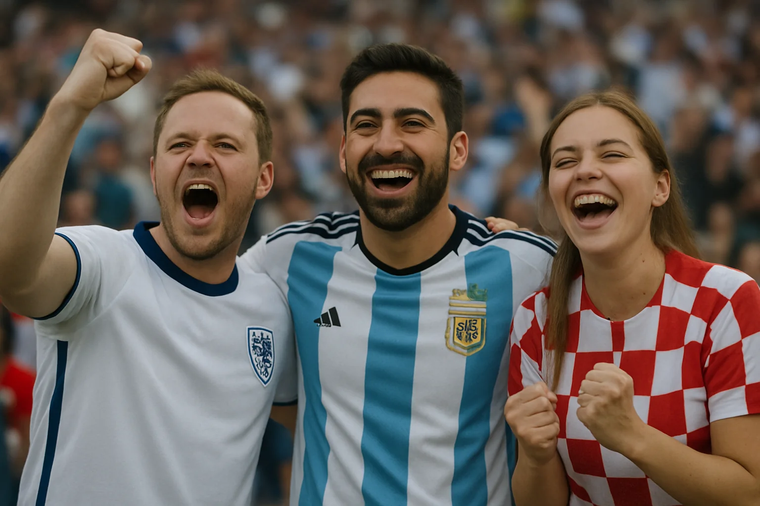 Anglia, Argentina și Croația avansează în optimi