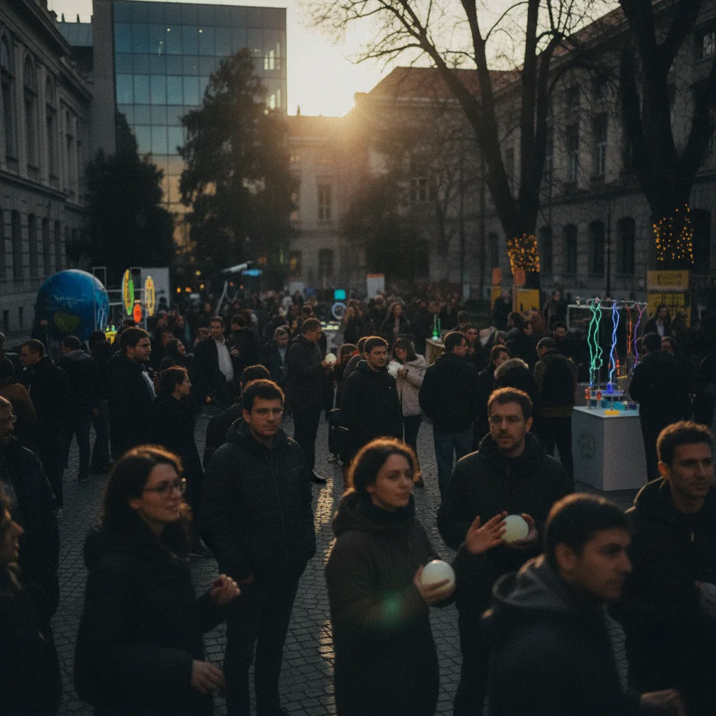 Aproximativ 3.000 de persoane au participat la Noaptea Cercetătorilor Europeni 2026, la Suceava