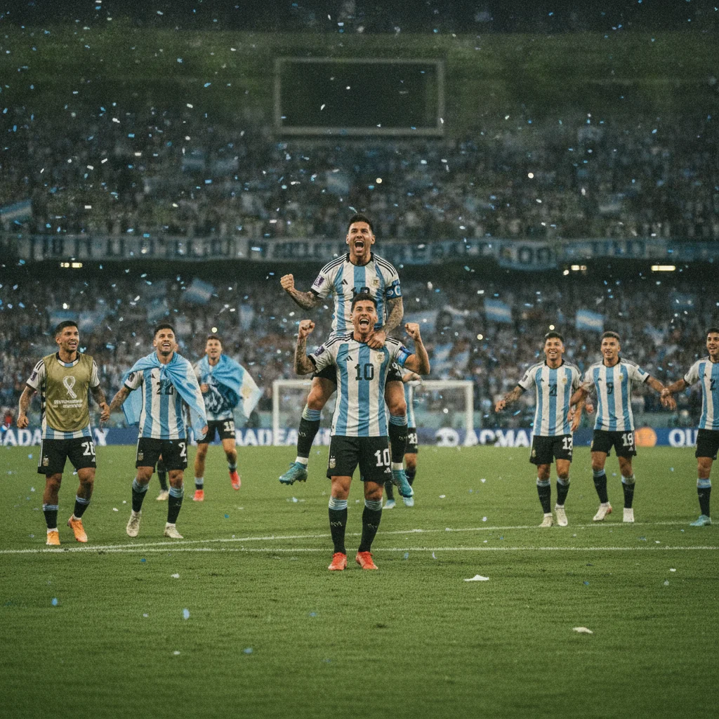 Argentina în finala CM 2026 după victoria cu Anglia