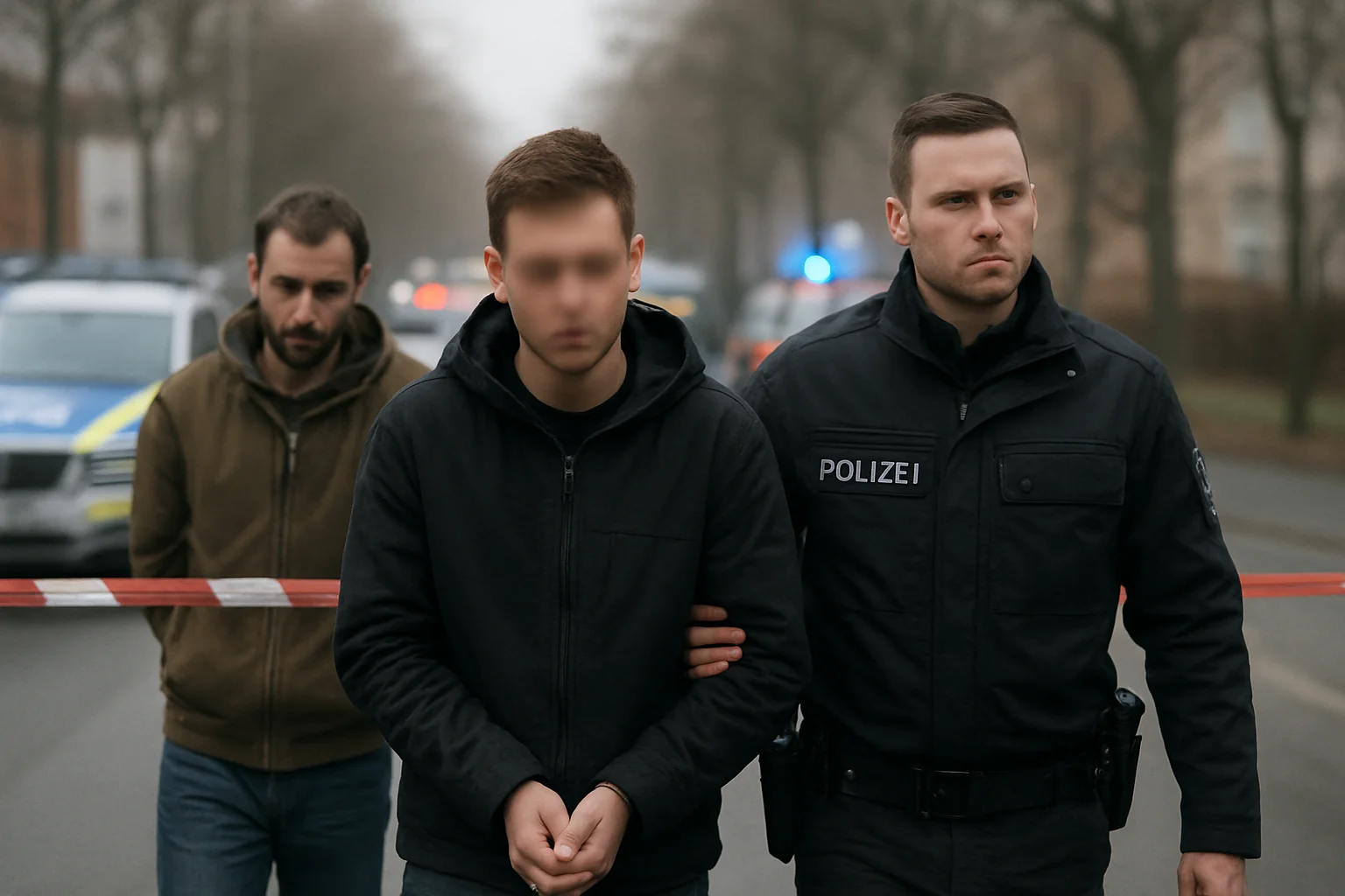 Atac armat în Germania: Cinci morți, doi reținuți