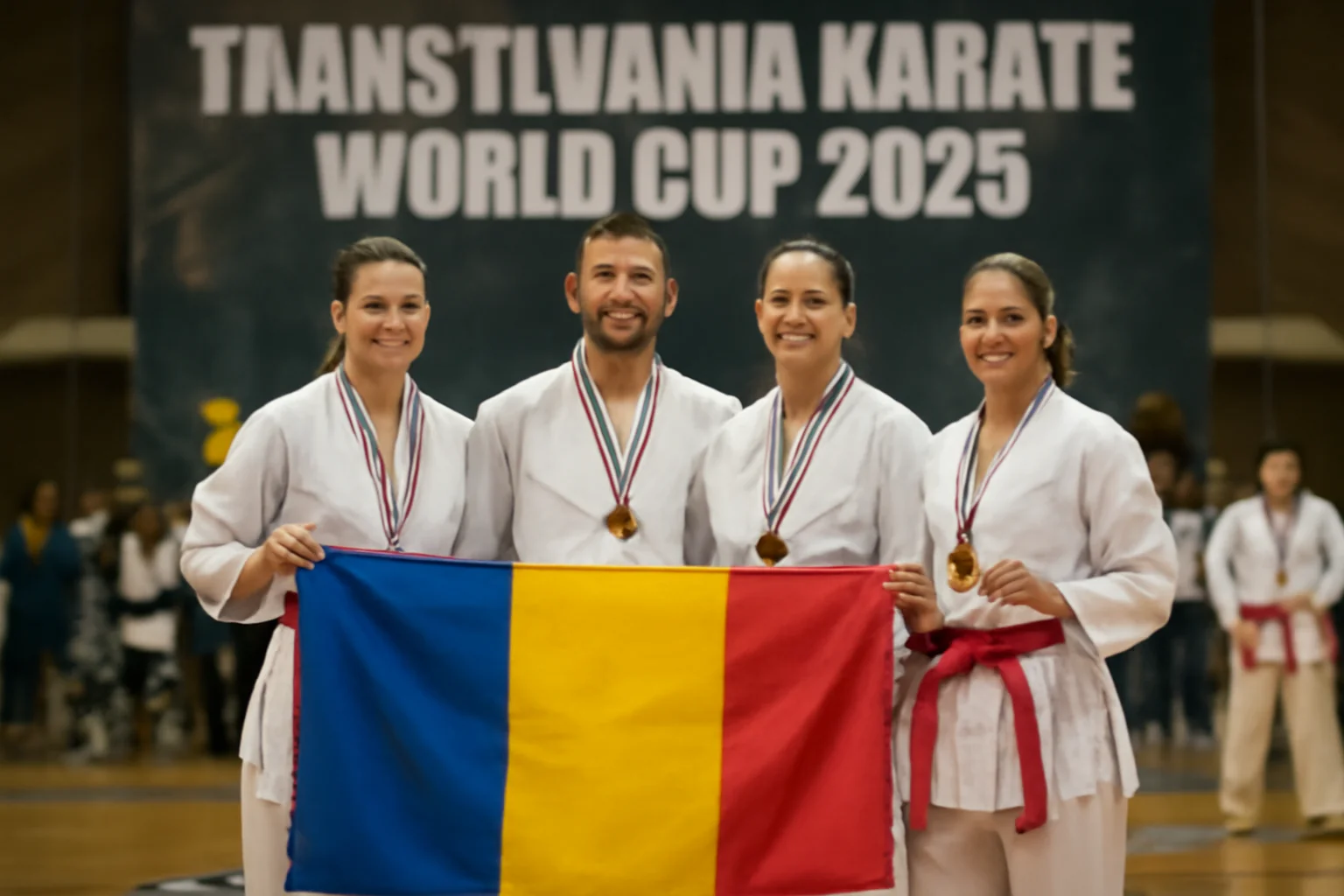 Atletic Bucovina Suceava urcă pe podiumul mondial, România reprezentată cu mândrie (FOTO)