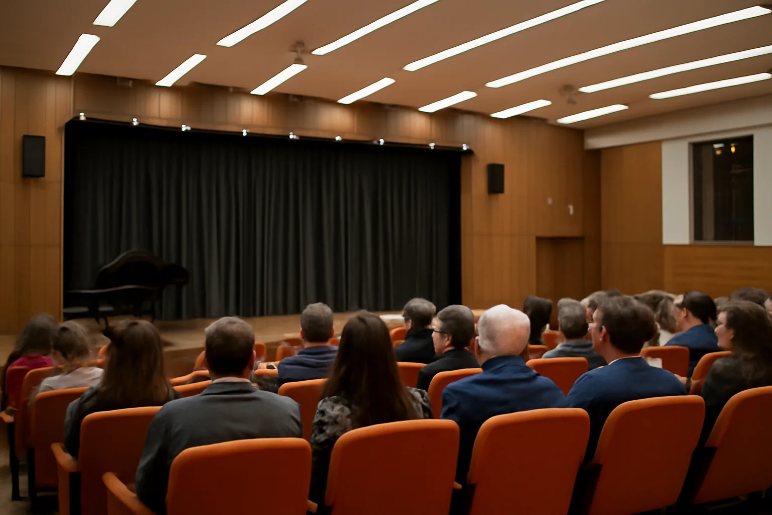 Auditioriumul Colegiului de Artă Ciprian Porumbescu renovat cu 180.000 € de Fundația Umanitară ASSIST și donatori locali