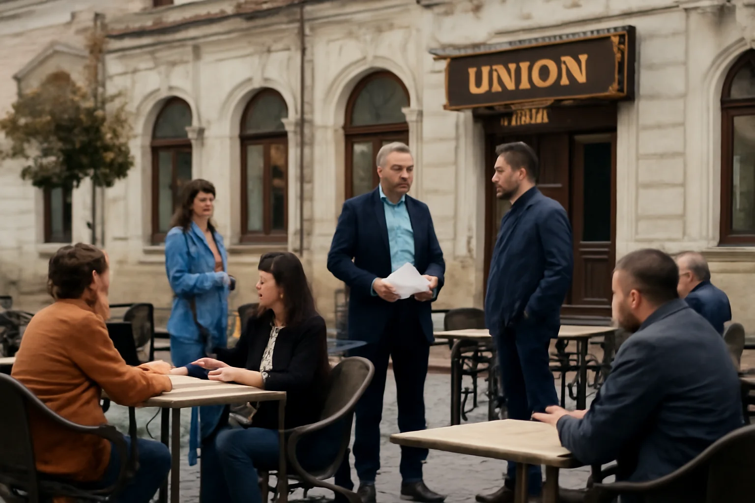 Autorizarea terasei Union depinde de remedierile Primăriei Suceava