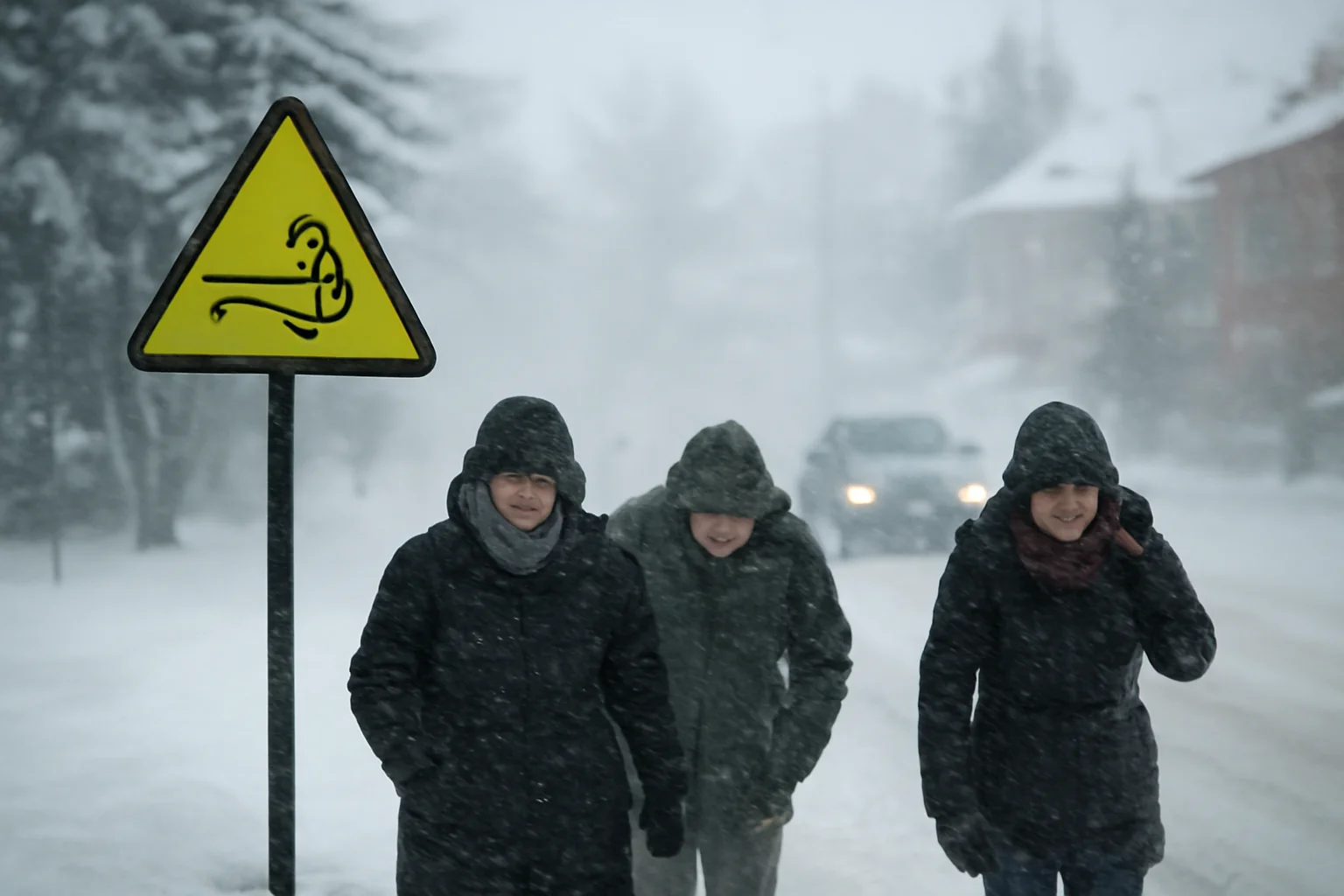 Avertizare meteo la Suceava: cod galben de vânt puternic și ninsori viscolite pe 1 ianuarie 2026