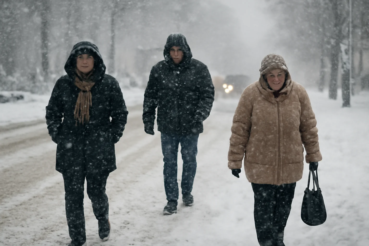 Avertizări meteo de iarnă severă la Suceava până pe 10 ianuarie