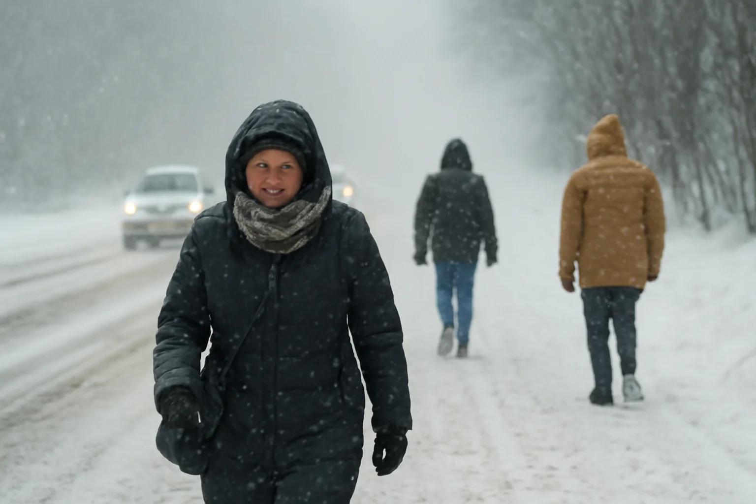 Avertizări meteo de viscol și ninsori pentru Suceava până joi dimineață
