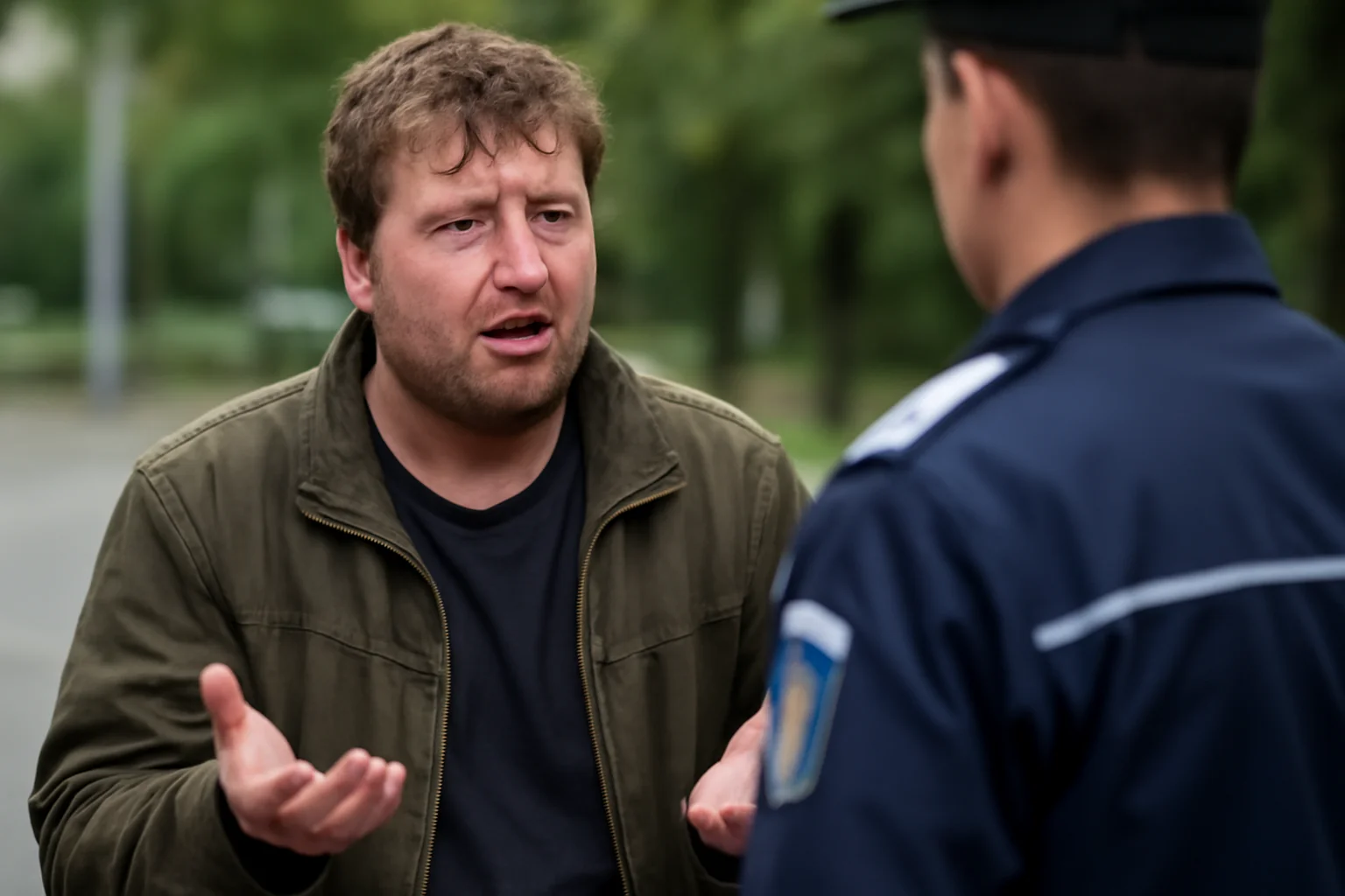 Bărbat beat a pierdut 600 de lei și cere ajutorul Poliției pentru recuperarea banilor în [Localitate]