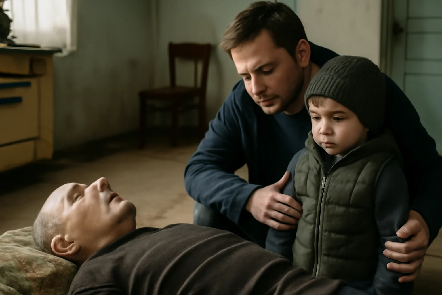 Bărbat din Stulpicani găsit mort acasă de fiul venit să-și viziteze bunicul împreună cu nepotul