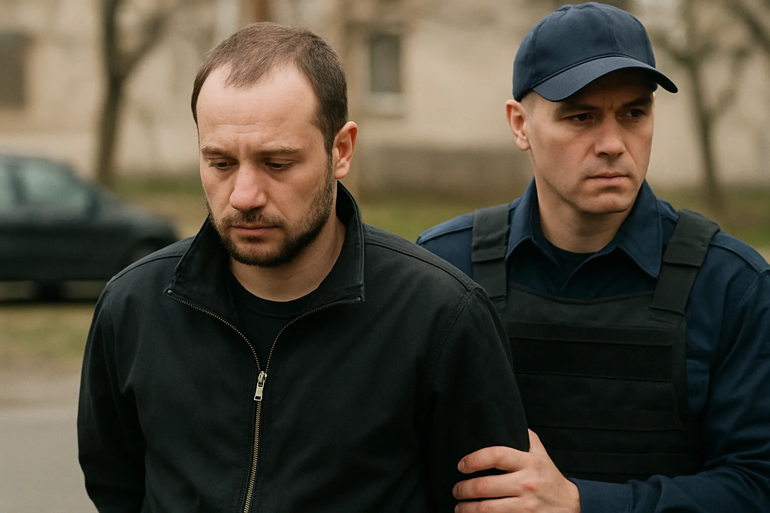 Bărbat încarcerat pentru condus sub influența drogurilor