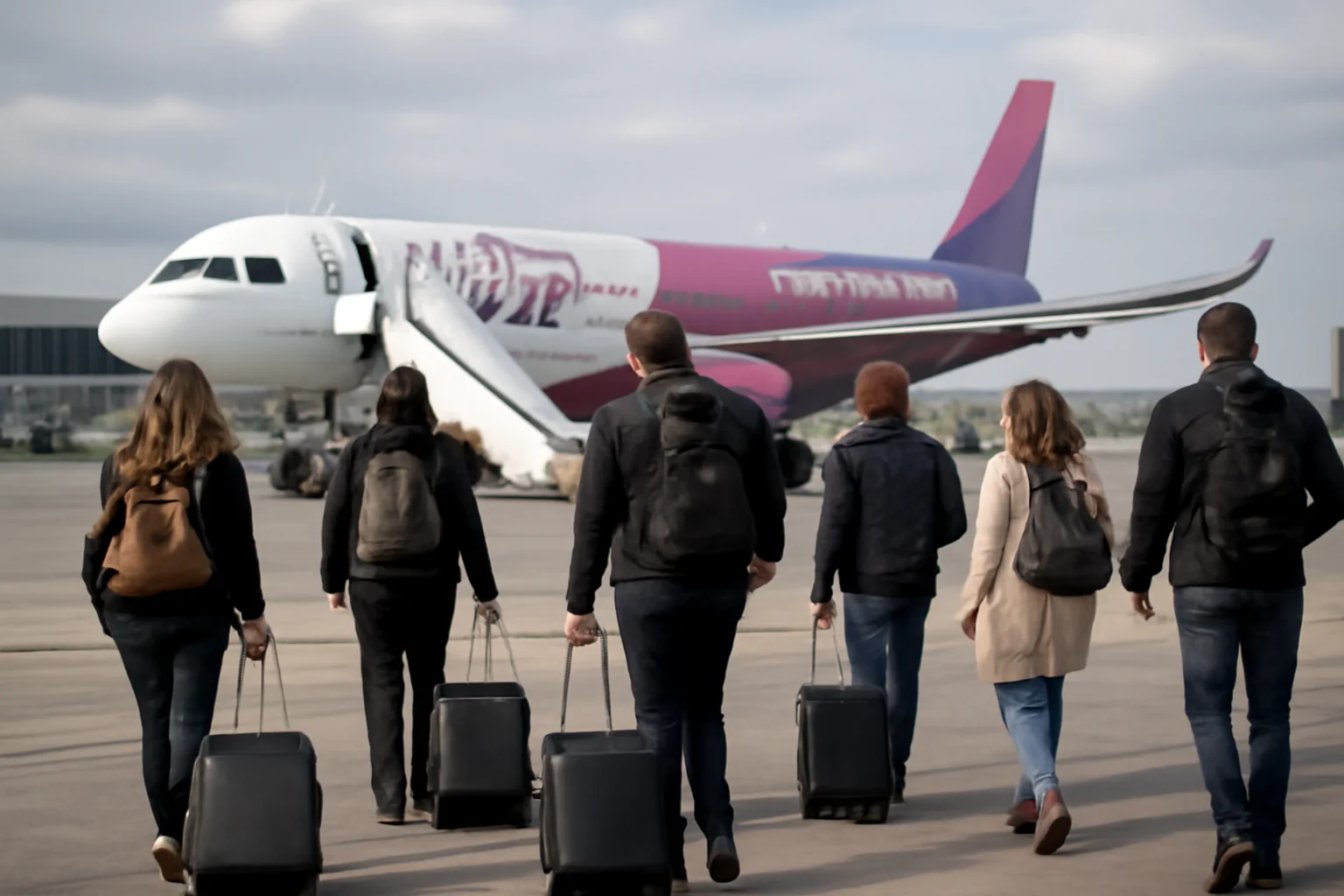 Baza Wizz Air de la Suceava este din nou operațională, cu rute noi spre șapte orașe europene