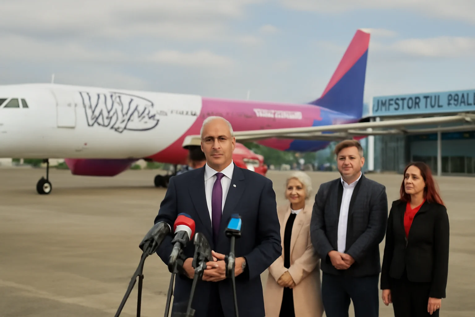 Baza Wizz Air revine la Suceava: două aeronave și noi rute externe din decembrie 2025