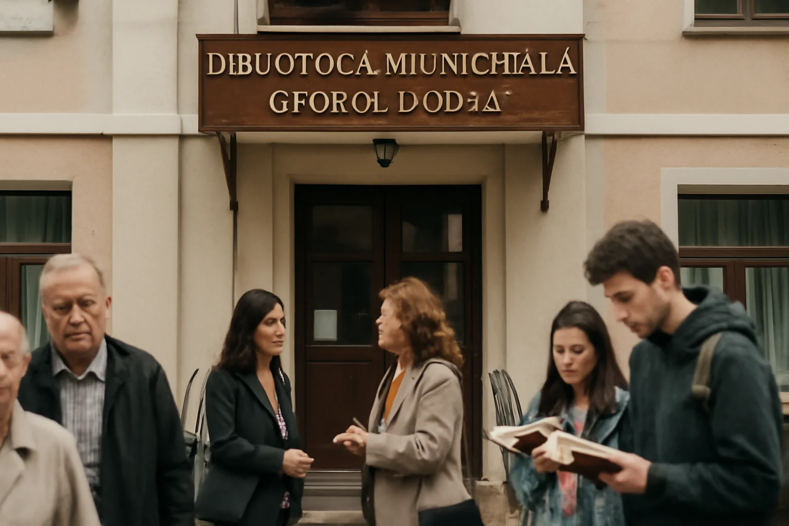 Biblioteca Municipală din Câmpulung Moldovenesc a fost botezată George Bodea