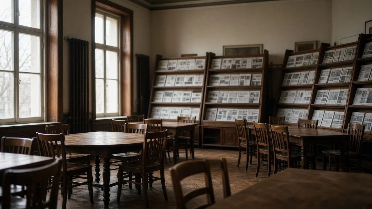 La Sbiera, sala de lectură ține până la 19:00; Periodicele, vineri 14:00