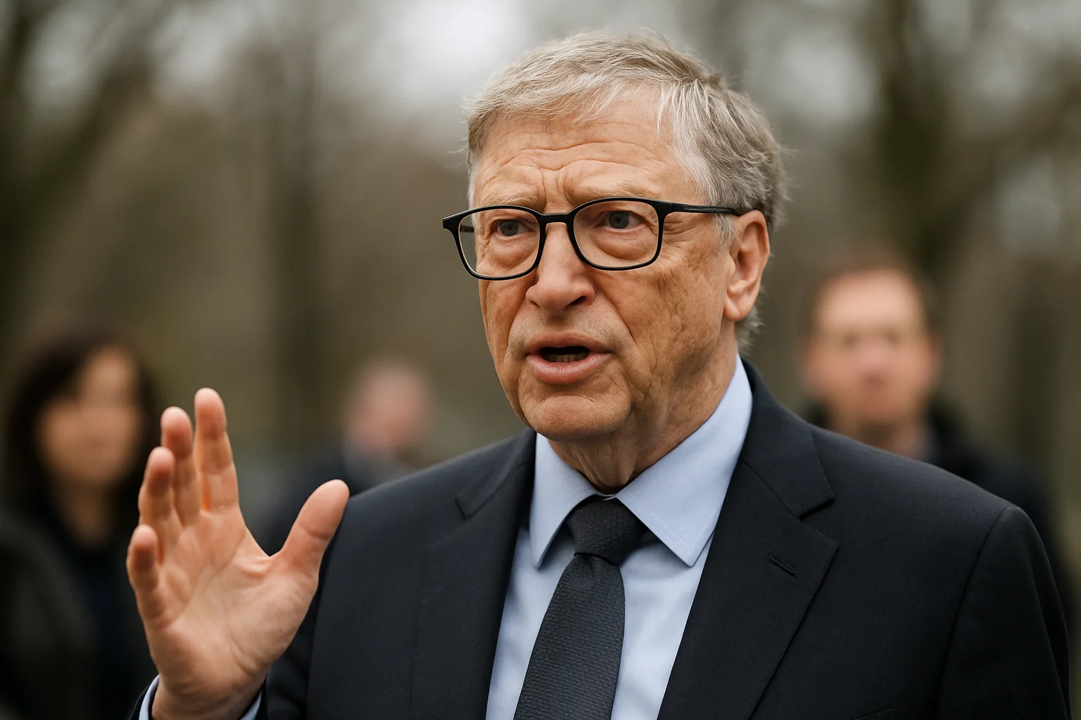 Bill Gates avertizează: AI ar putea provoca un miliard de decese