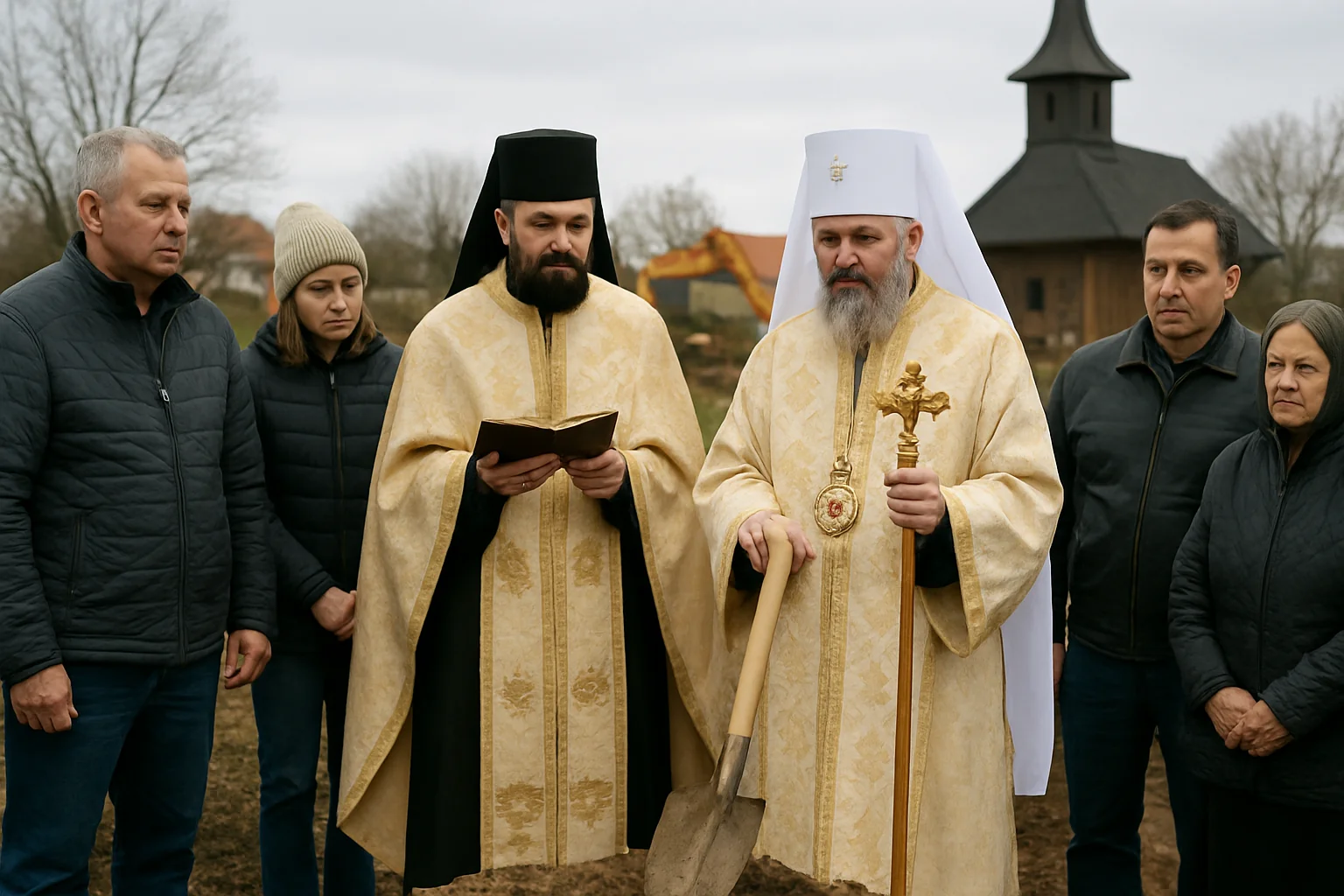 Biserică ortodoxă nouă se va construi în Șcheia