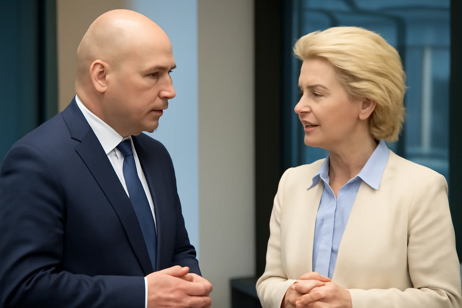 Bolojan, întrevedere la Bruxelles cu Ursula von der Leyen pe tema finanțărilor PNRR