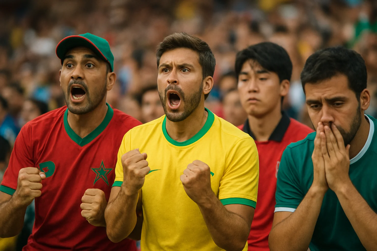 Brazilia, Maroc, Africa de Sud în optimi; Cehia eliminată