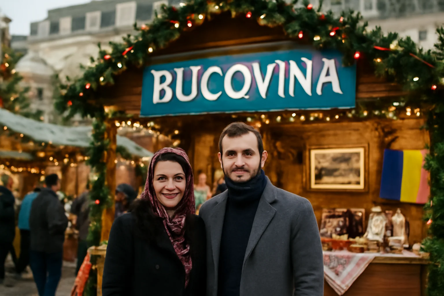 Bucovina promovată la Târgul de Crăciun din Laval, oraș înfrățit cu Suceava (FOTO)
