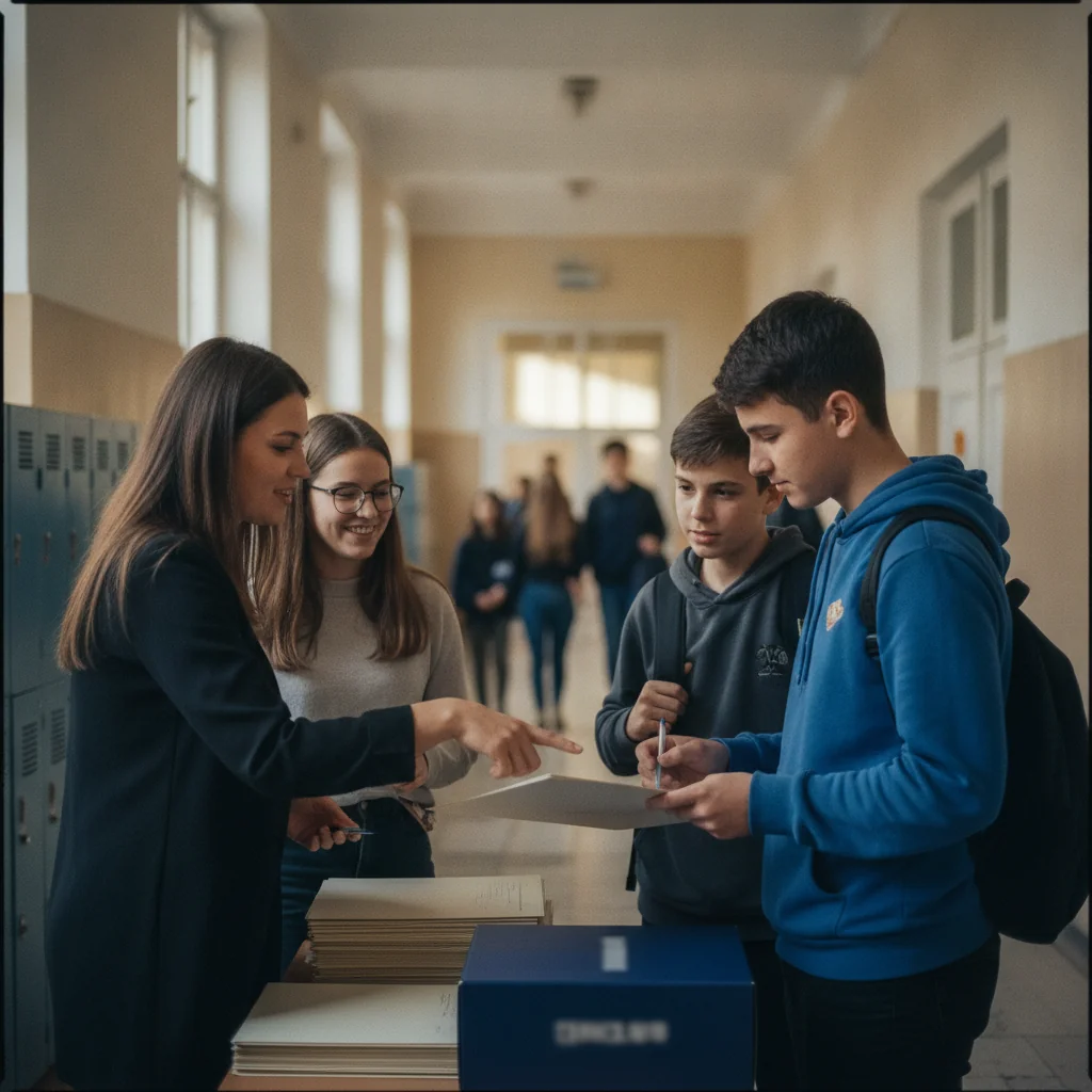 Burse școlare Suceava: Părinții depun dosarele până la 1 octombrie