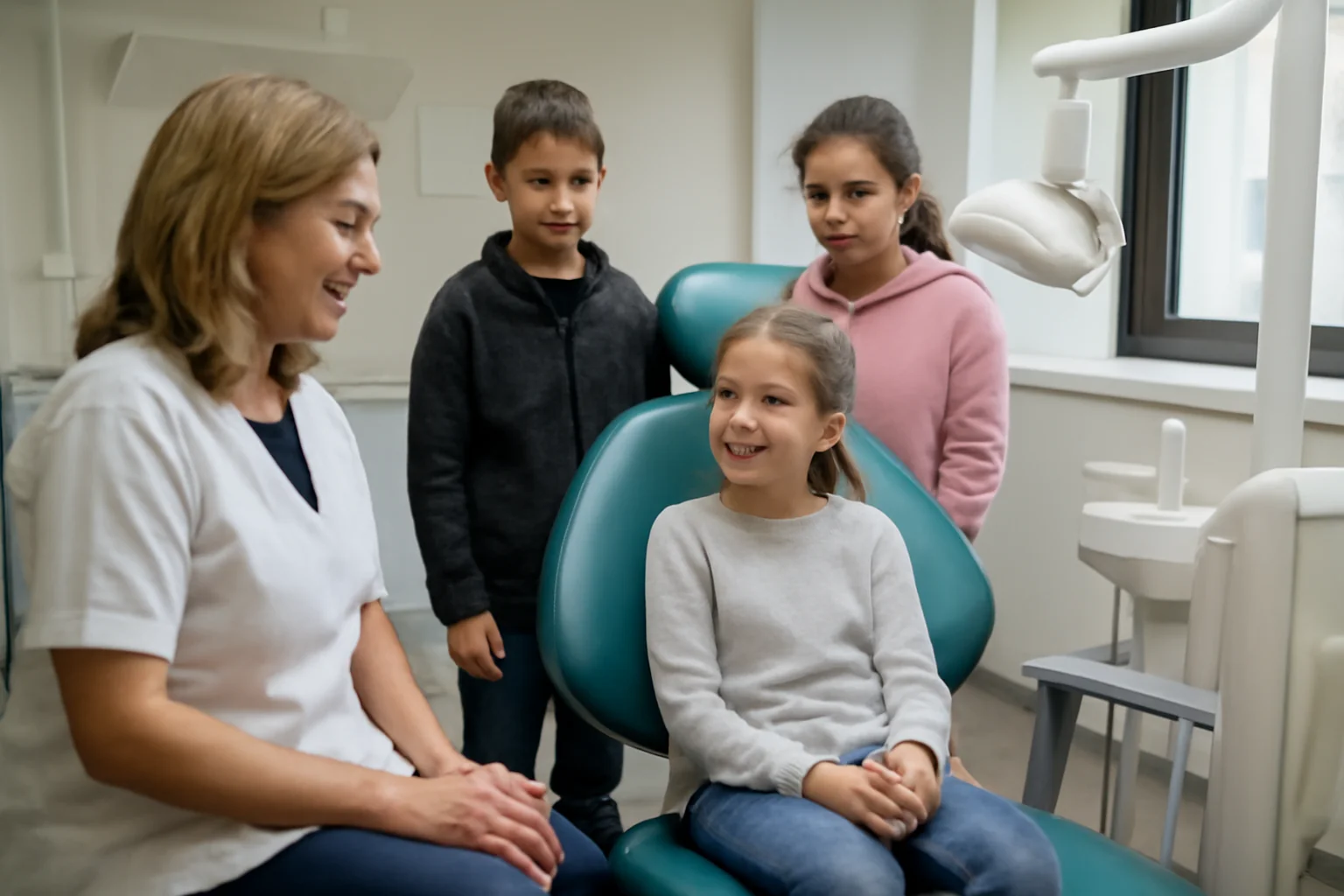 Cabinet dentar pediatric inaugurat în premieră la Spitalul Județean Suceava, dedicat copiilor din centrele de plasament