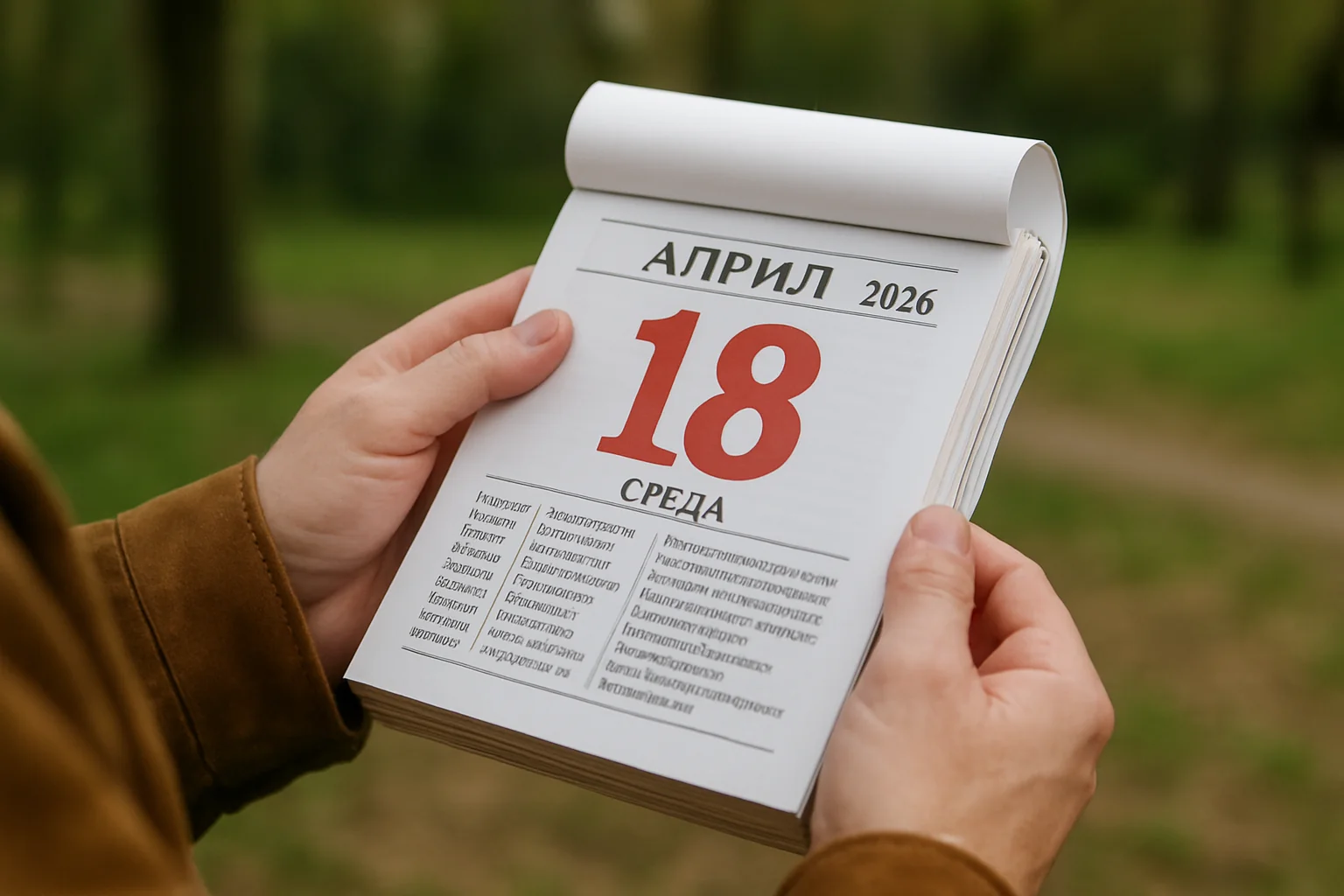 Calendar ortodox – 2026-04-18