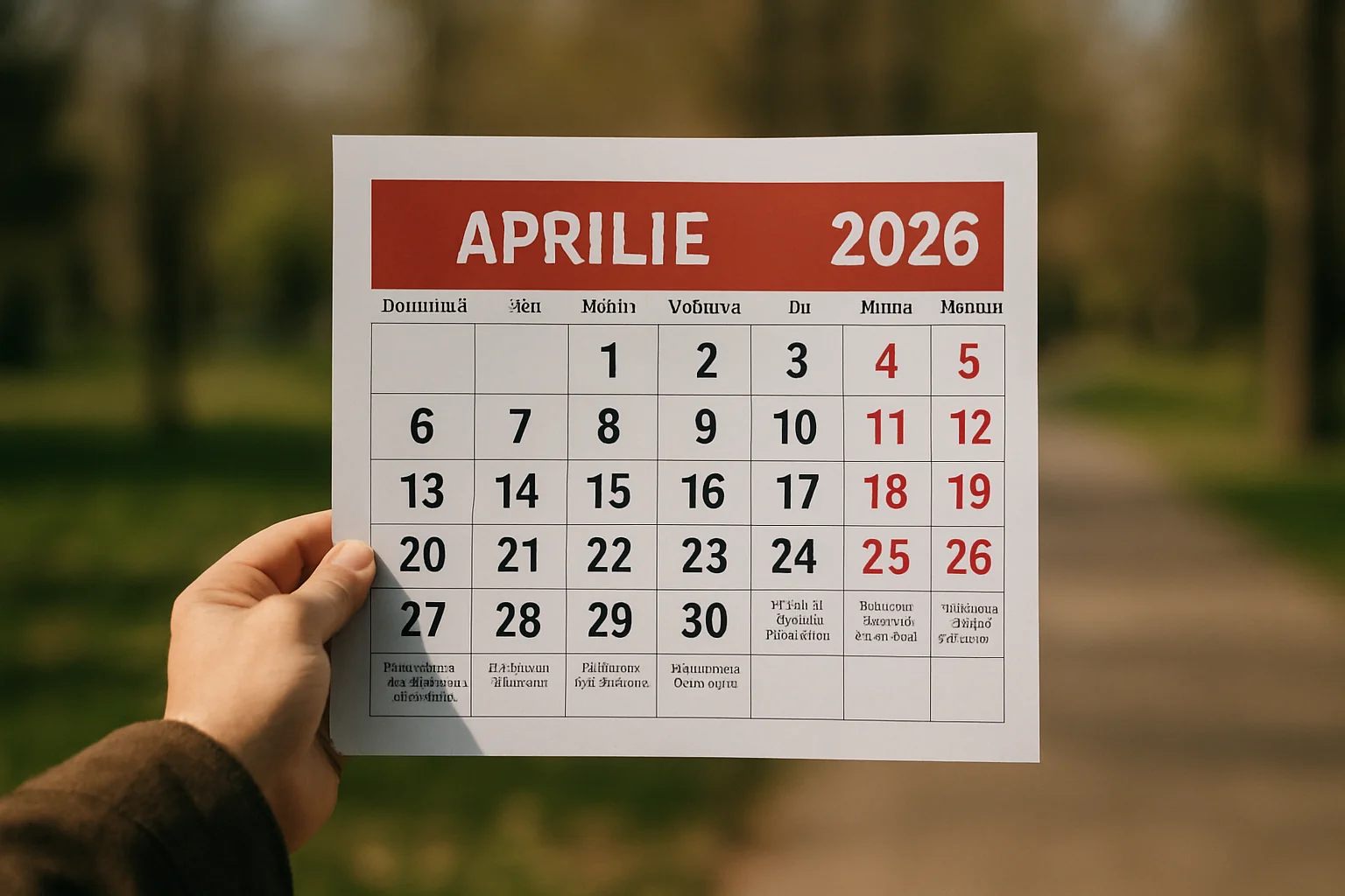 Calendar ortodox – 2026-04-24