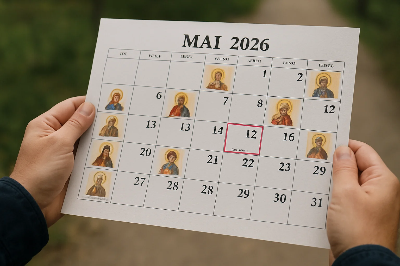 Calendar ortodox – 2026-05-12