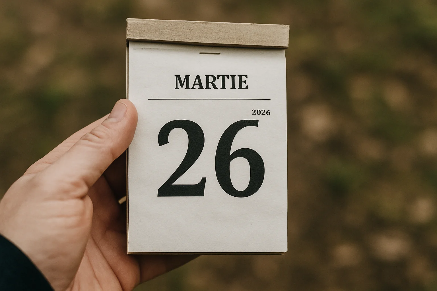 Calendar ortodox – 26 martie 2026