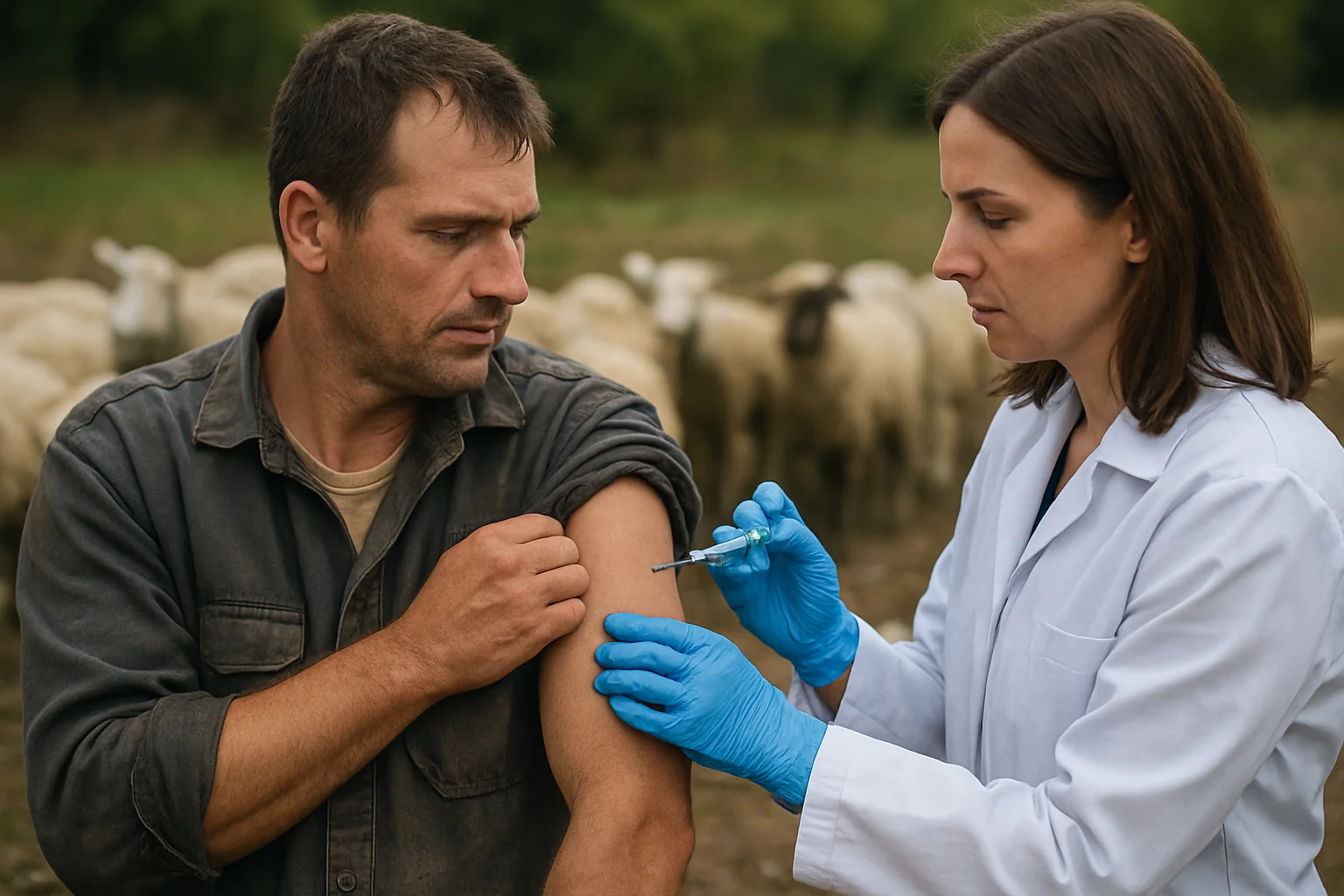 Campania națională de vaccinare ovine și caprine începe la 1 octombrie