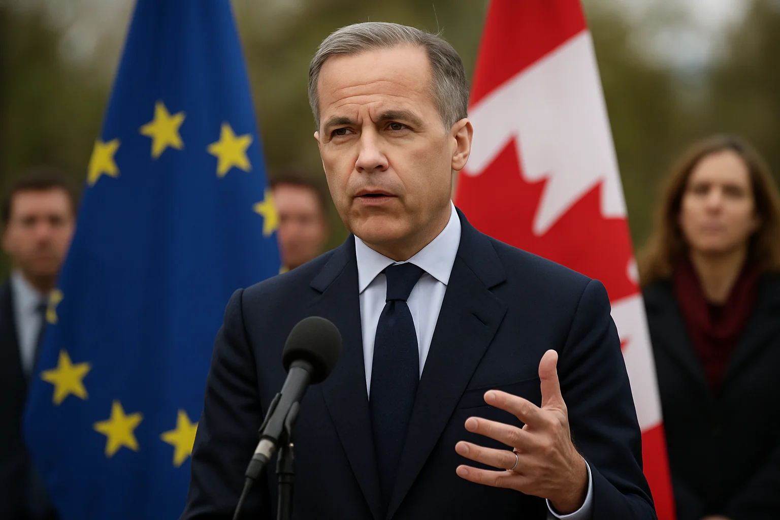 Canada vrea statut de membru asociat UE pe fondul tensiunilor cu SUA