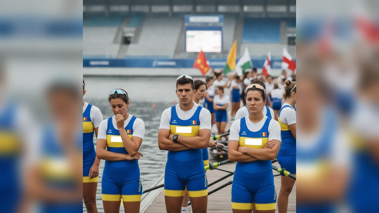 Canotor român, cerere în căsătorie la Shanghai Sprints, fără medalii