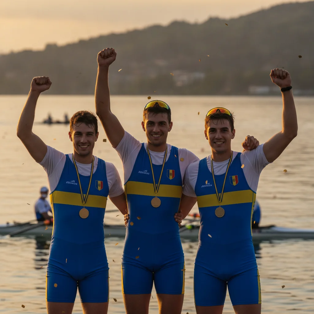 Canotorii suceveni, cinci medalii la Europenele de la Varese