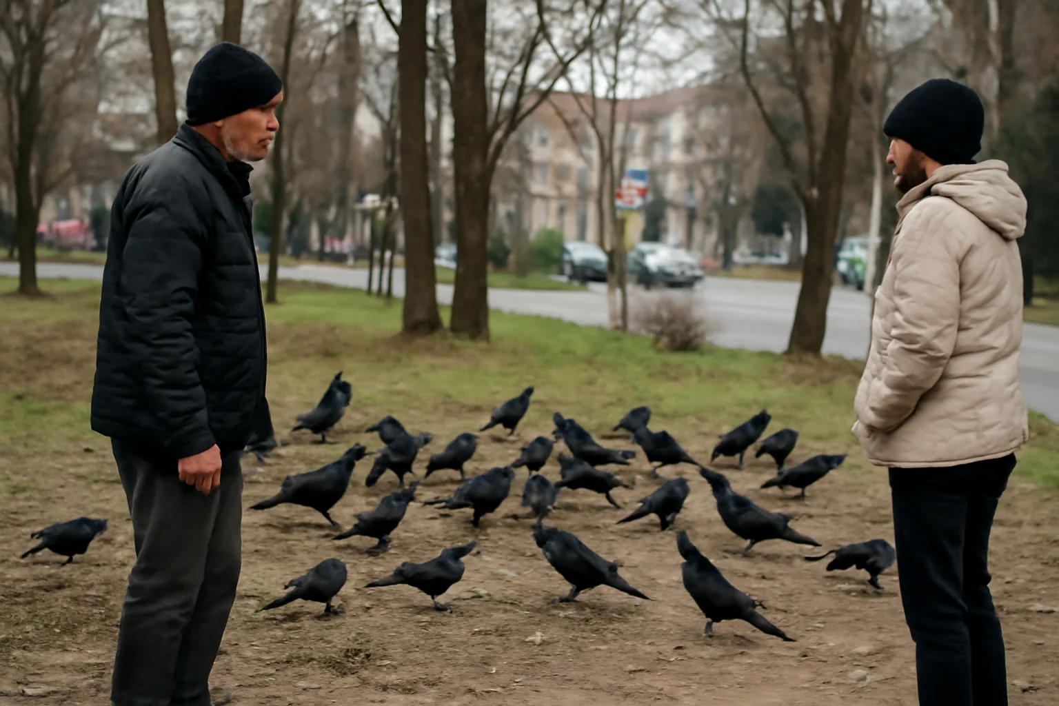 Ciorile, tot mai numeroase în Suceava: populația de păsări provoacă disconfort locuitorilor