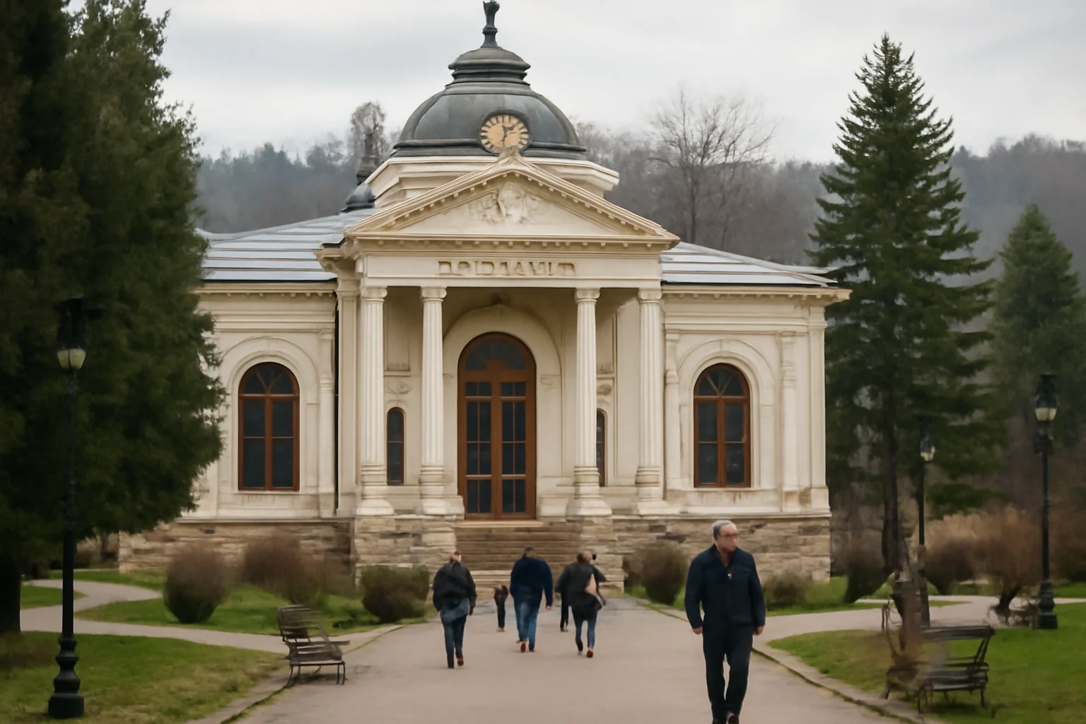 Clădirea Cazinoului Băilor din Vatra Dornei, scutită de impozit local în 2026 pentru a sprijini reabilitarea